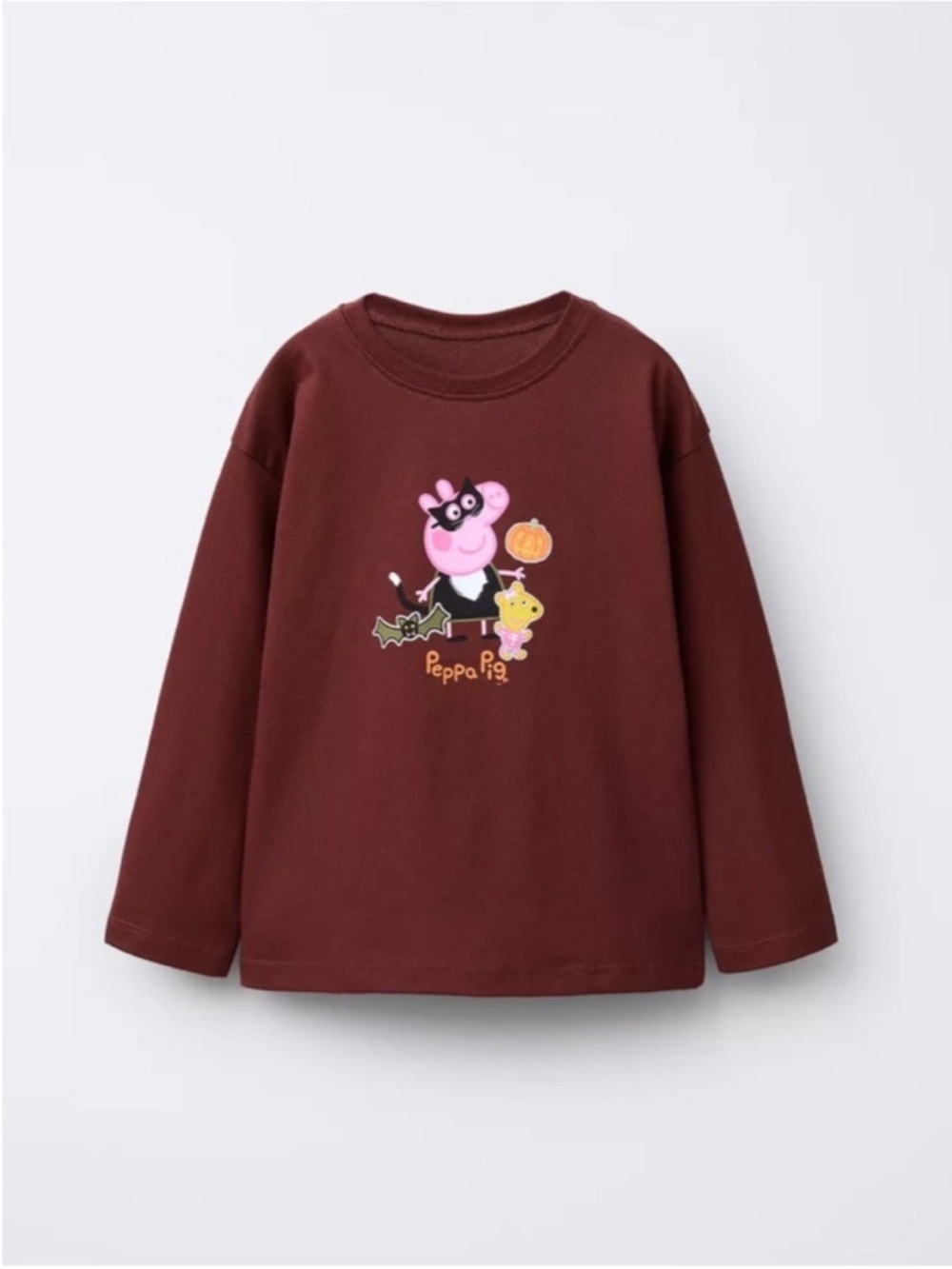 ZARA PEPPA PIG COSTUME PRINT T-SHIRT